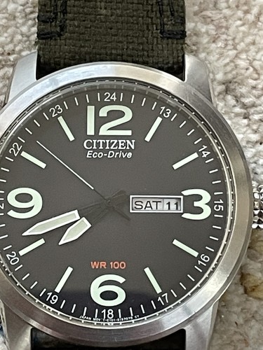 Citizen eco drive - eco-drive, military