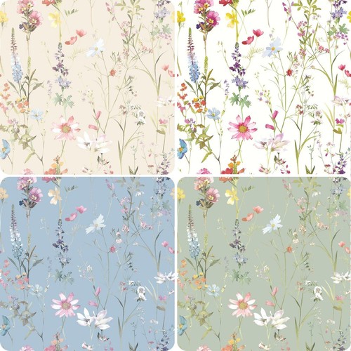 Floral wallpaper vintage - floral,
