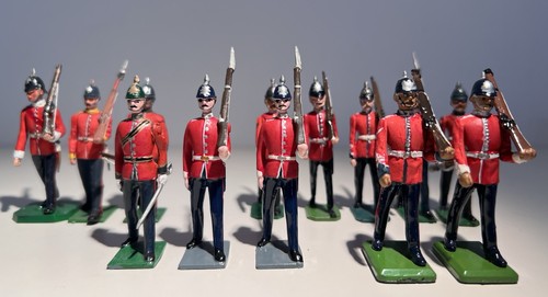 Model soldiers painted - 15,