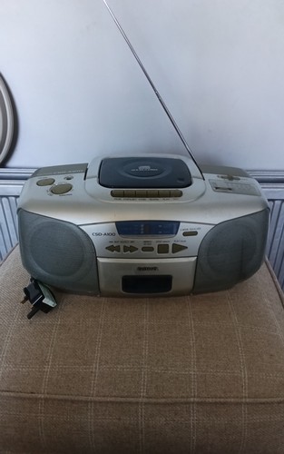 Aiwa csd a100k - csd-a100k, retro