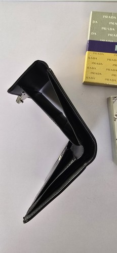 Wallet with prada branding - wallet,