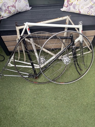 Bike frames and wheels - frames,