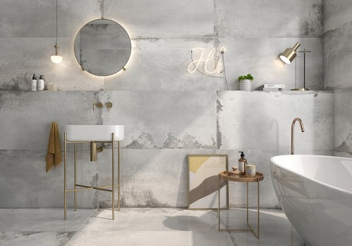 Tiles joblot metallic - joblot,