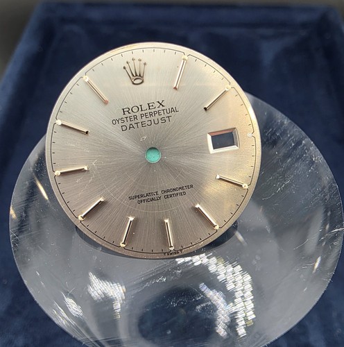 Vintage genuine rolex datejust - genuine,