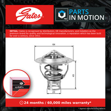 Coolant Thermostat fits NISSAN