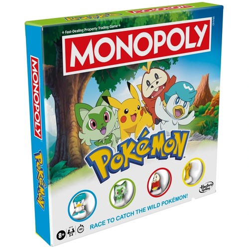 Monopoly pokémon edition - monopoly,