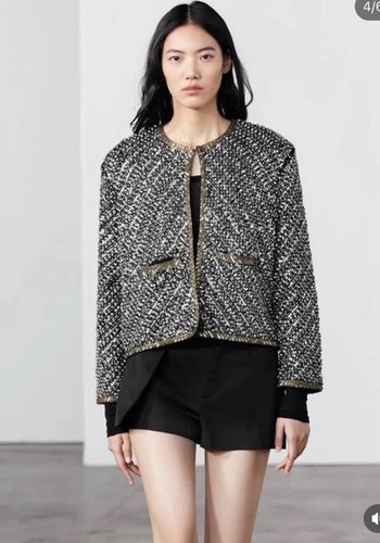 Zara limited edition beaded - zara,