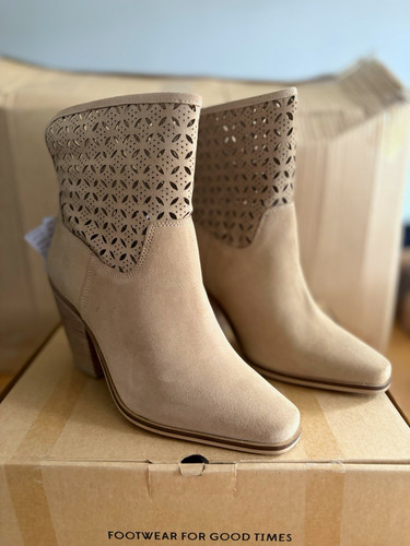 Joe browns suede ankle - suede,