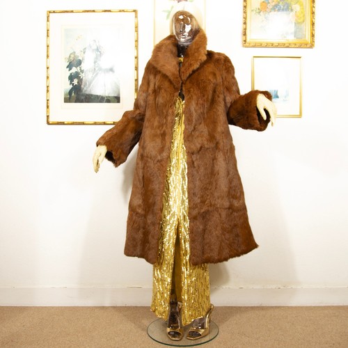 Vintage 1950s real - vintage, fur