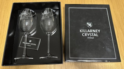 Killarney crystal ireland pair - killarney,