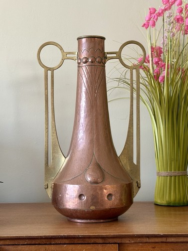 Art nouveau wmf twin handle - art,