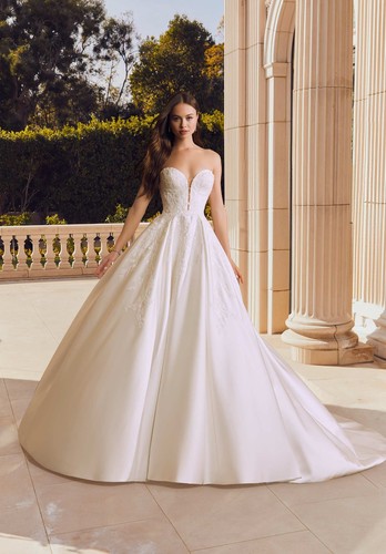 New morilee rosemarie - new, wedding