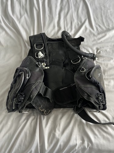 Scubapro black bcd diving - black,