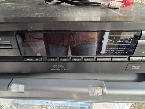 Philips cd610 player - philips,