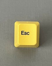 Yellow ESC Key for IBM Model M