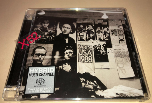 Depeche mode 101 - depeche, audio
