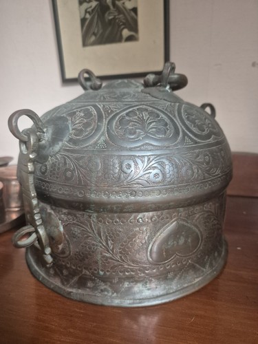 Antique indian copper - indian, spice