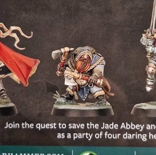 Warhammer quest darkwater - warhammer,