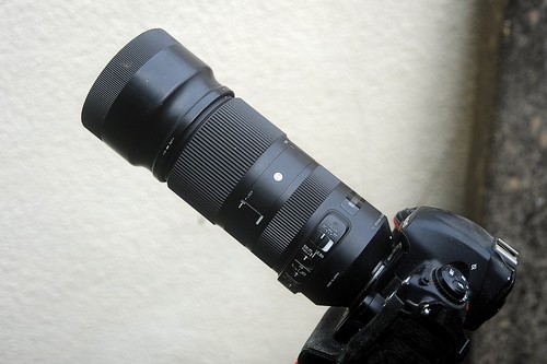 Sigma 100 400mm 3 - sigma, f/5-6.3