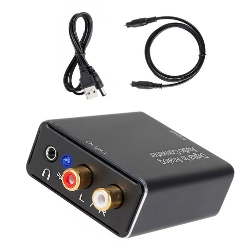 Optical coaxial toslink - coaxial,