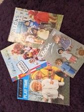 Four Knitting Patterns for