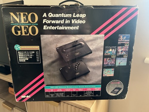 Snk neo geo aes - snk,