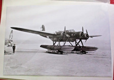 original photo WWII seaplane