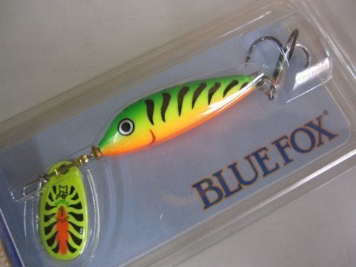 Blue fox vibrax minnow spin - minnow, 5g