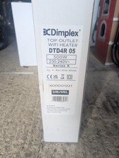 Dimplex Alta 0.5KW Wi-Fi Panel Heater DTD4R05