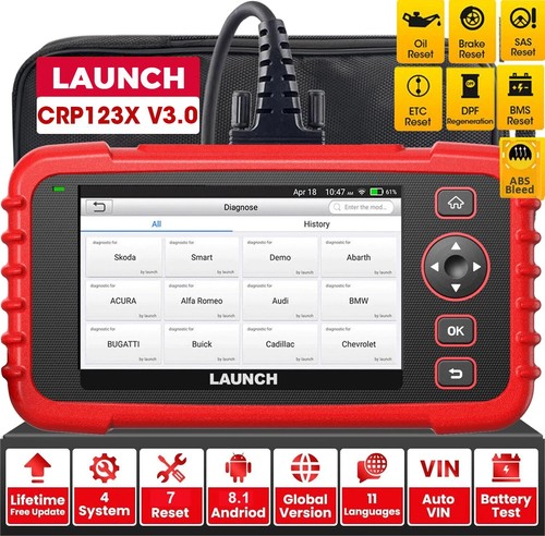 Launch crp123x car - v3,