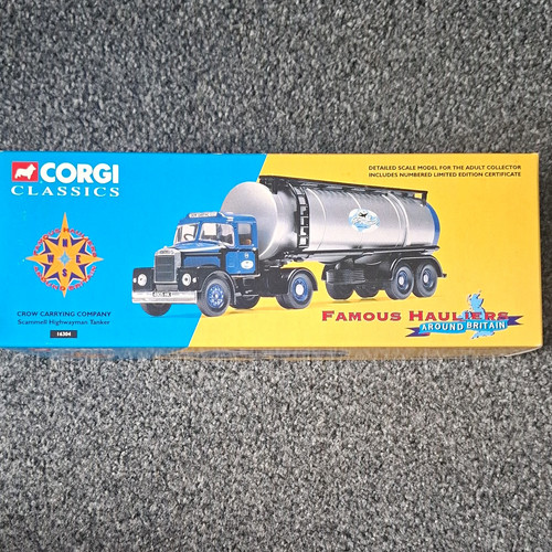 Corgi classics scammell - corgi,
