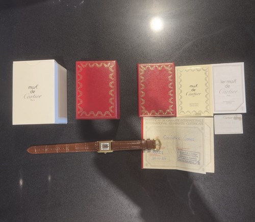 Cartier tank ref - tank, /