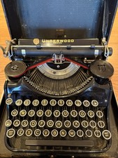 Vintage Underwood 4 Bank