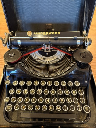 Vintage underwood bank - vintage, 4
