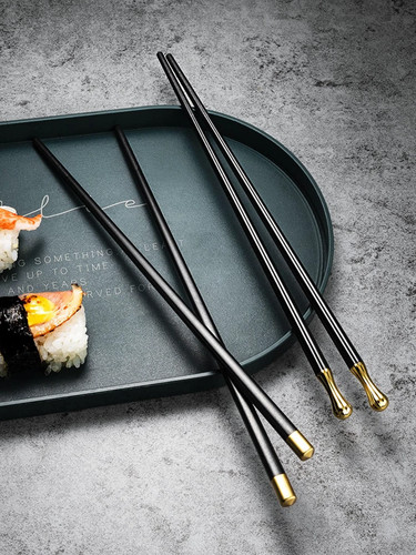 Reusable chopsticks pairs - reusable, 5