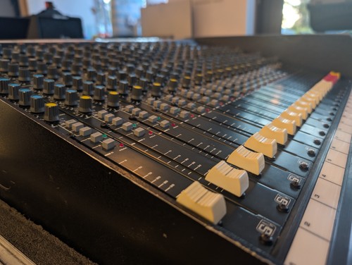 Vintage soundcraft mx16 - soundcraft,