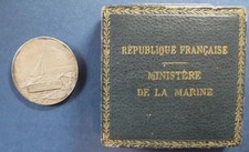 Silver Medal Ministry of the Navy Water Sport Oran 1904 Algeria, Marey