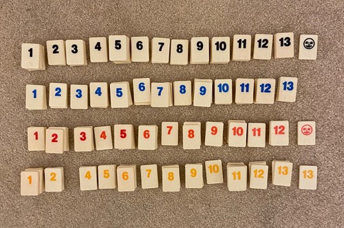 Travel rummikub tiles spare - travel,
