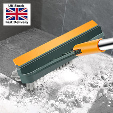 Squeegee Brush Cleaner for