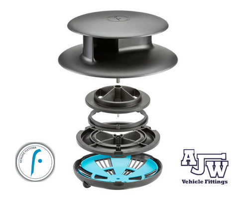 Roof vent flettner - roof, tcx-2