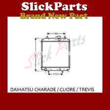 DAIHATSU CHARADE CUORE TREVIS