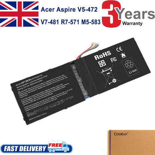 Ap13b3k battery for - ap13b3k, acer