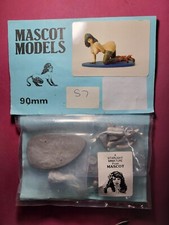 Mascot Models S7 Tim Richards 90mm White Metal Girl Figures