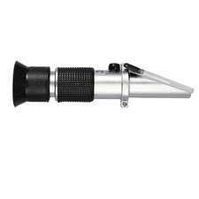 Refractometer Honey Tester 58-90% Brix 38-43°Baume 12-27% Water For Beekeeper UK