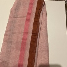 Burberry Cashmere Scarf Pink