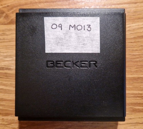 Mercedes benz becker map - becker, pilot