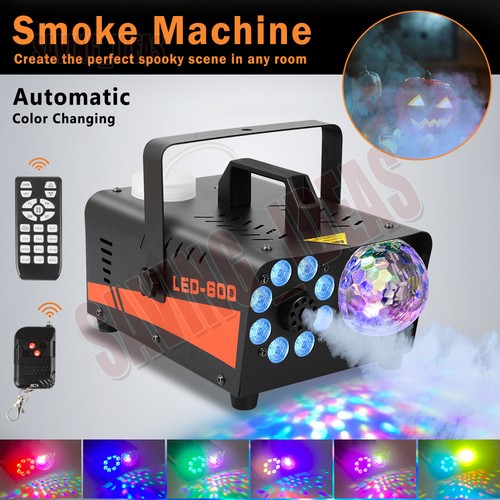 600w fog smoke machine - 600w,