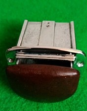 vintage chrome bakelite