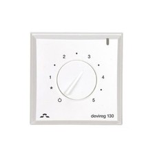 DEVIreg 130 Dial Manual Thermostat - Pack of 4