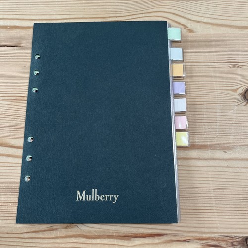 Organiser mulberry planner pvc - organiser,